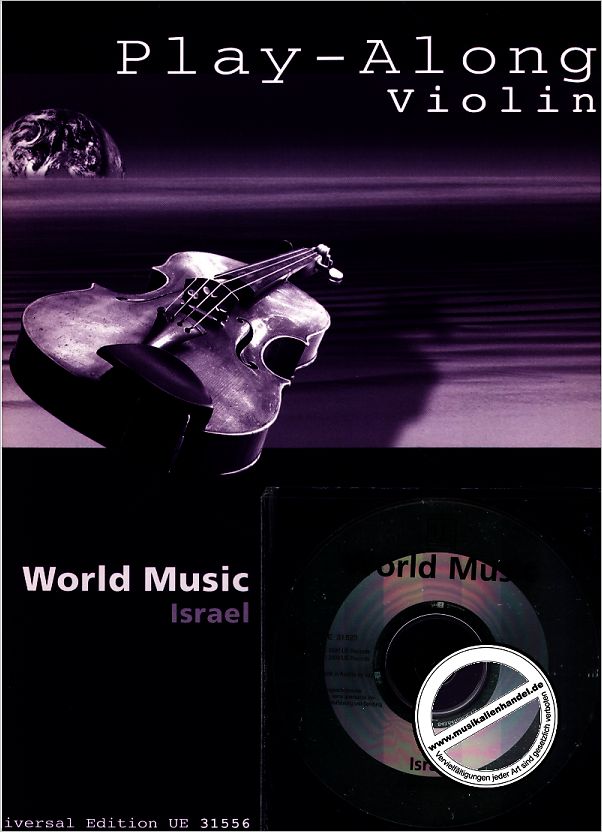 Titelbild für UE 31556 - WORLD MUSIC ISRAEL