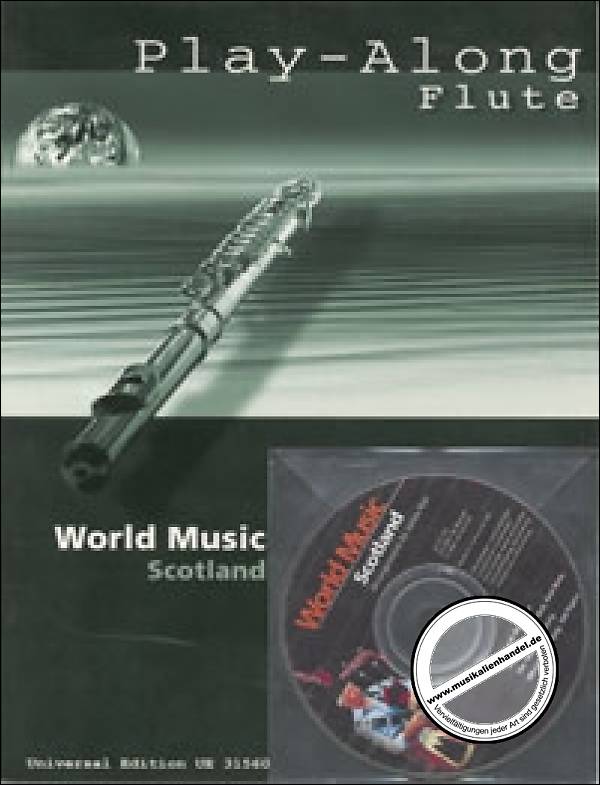 Titelbild für UE 31560 - WORLD MUSIC SCOTLAND
