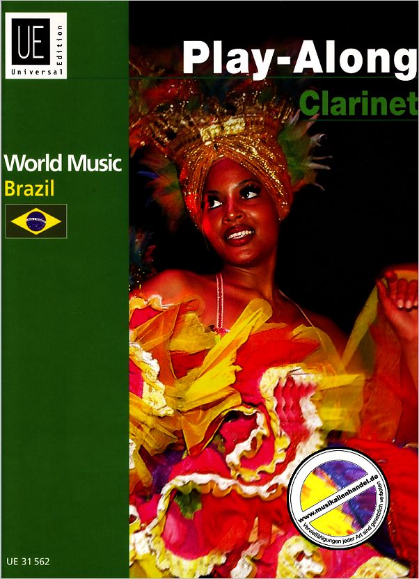 Titelbild für UE 31562 - WORLD MUSIC BRAZIL