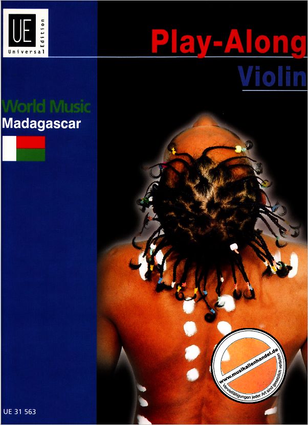 Titelbild für UE 31563 - WORLD MUSIC MADAGASKAR