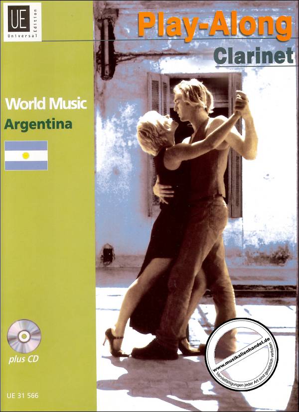 Titelbild für UE 31566 - WORLD MUSIC ARGENTINA