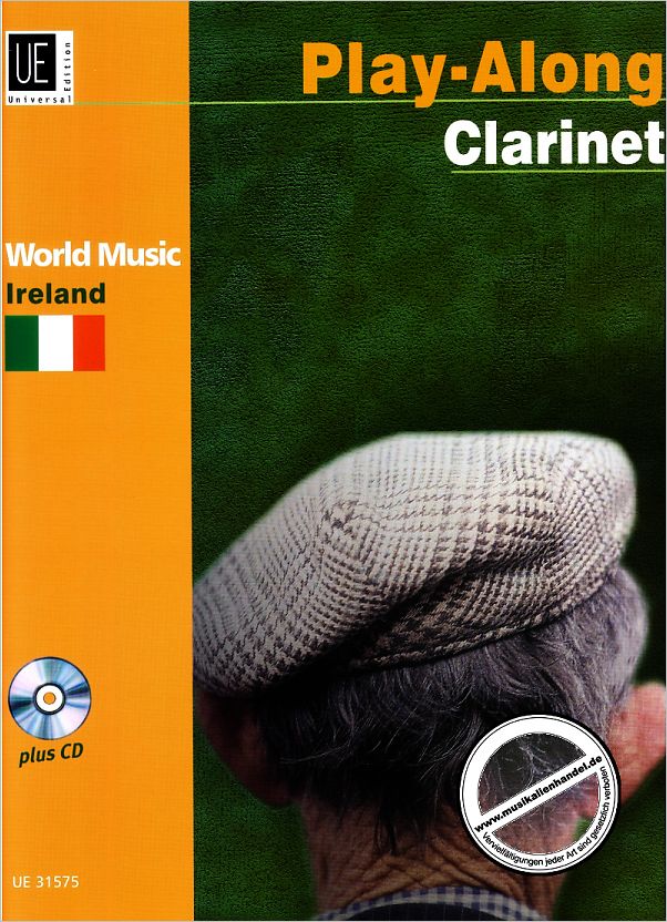 Titelbild für UE 31575 - WORLD MUSIC IRELAND