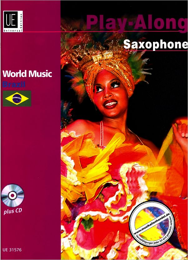 Titelbild für UE 31576 - WORLD MUSIC BRAZIL