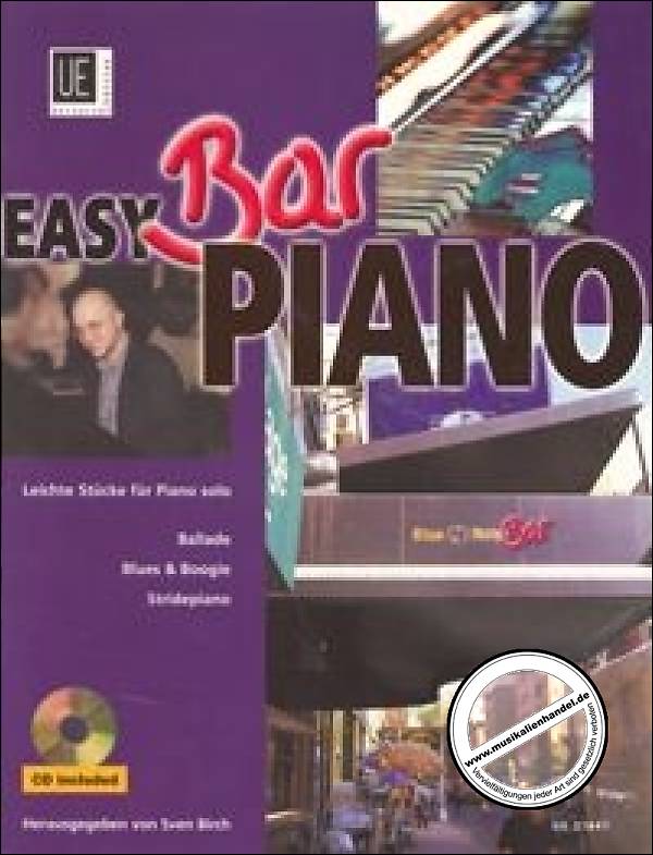Titelbild für UE 31841 - EASY BAR PIANO
