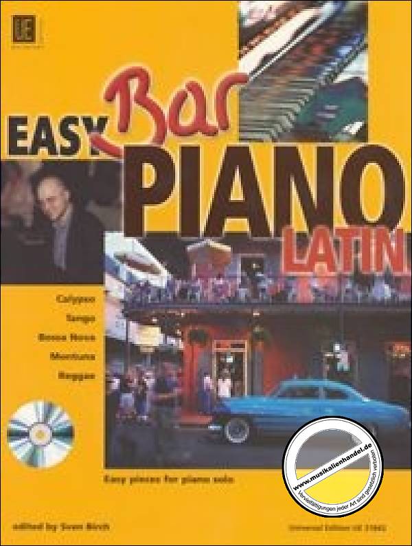 Titelbild für UE 31842 - EASY BAR PIANO LATIN