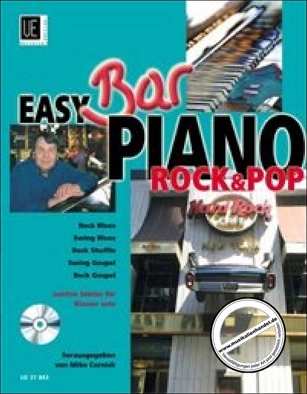 Titelbild für UE 31843 - EASY BAR PIANO - ROCK & POP