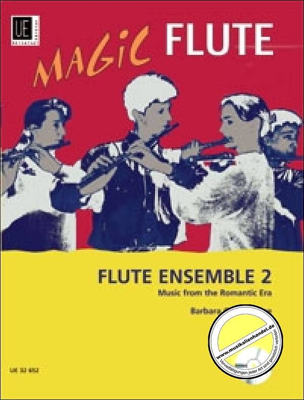 Titelbild für UE 32652 - MAGIC FLUTE - FLUTE ENSEMBLE 2
