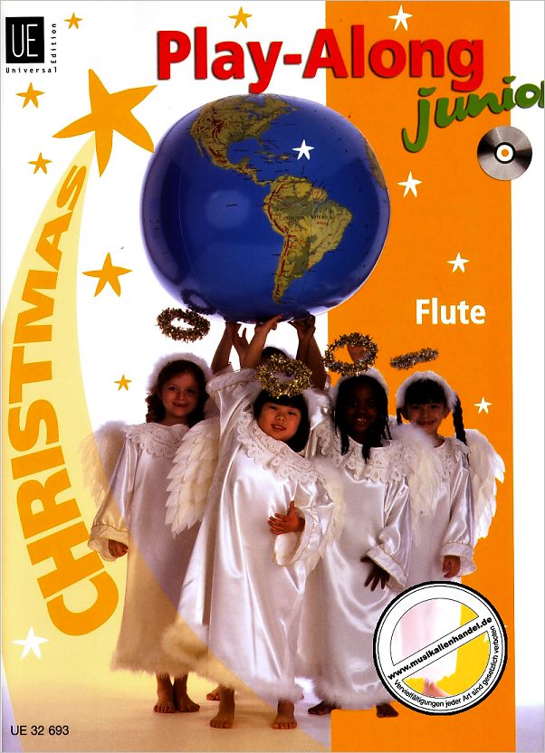 Titelbild für UE 32693 - WORLD MUSIC JUNIOR - CHRISTMAS