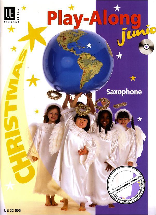 Titelbild für UE 32695 - WORLD MUSIC JUNIOR - CHRISTMAS