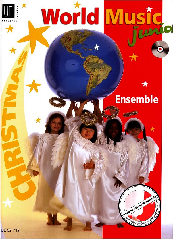 Titelbild für UE 32712 - WORLD MUSIC JUNIOR - CHRISTMAS