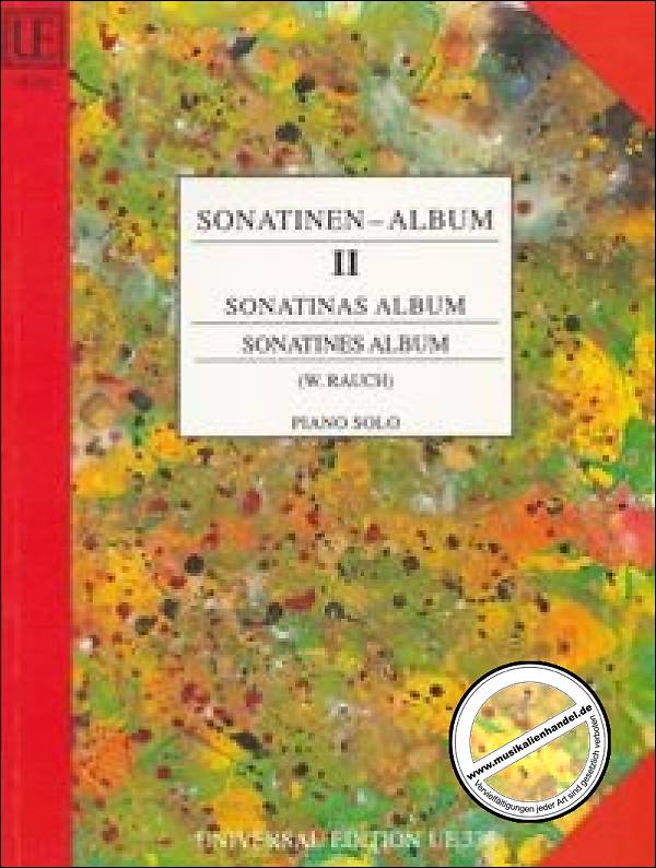 Titelbild für UE 336 - SONATINEN ALBUM 2