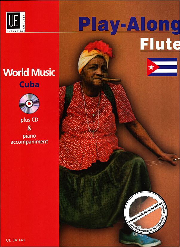 Titelbild für UE 34141 - WORLD MUSIC CUBA
