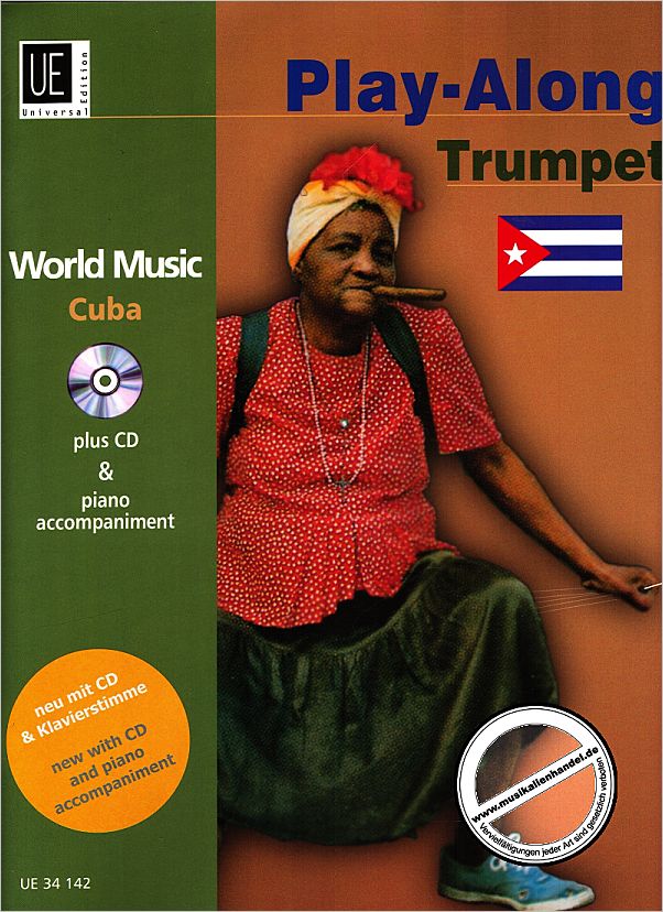 Titelbild für UE 34142 - WORLD MUSIC CUBA