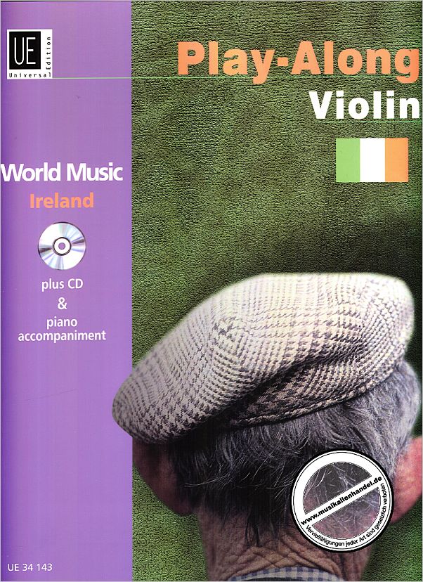 Titelbild für UE 34143 - WORLD MUSIC IRELAND