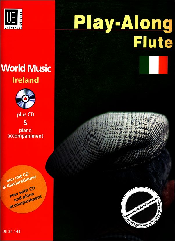 Titelbild für UE 34144 - WORLD MUSIC IRELAND