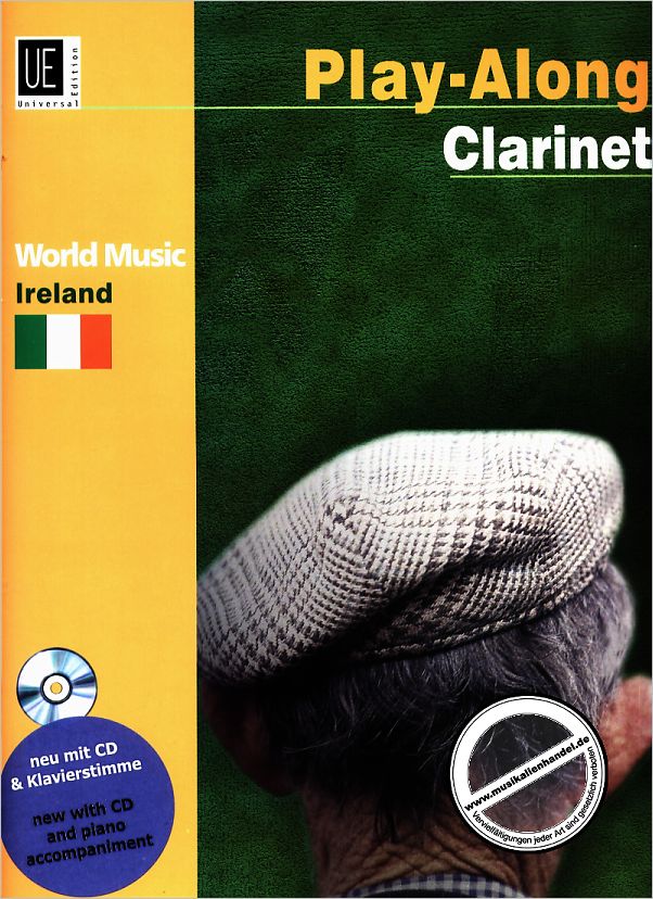 Titelbild für UE 34145 - WORLD MUSIC IRELAND