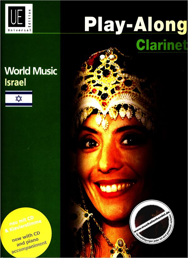 Titelbild für UE 34146 - WORLD MUSIC ISRAEL