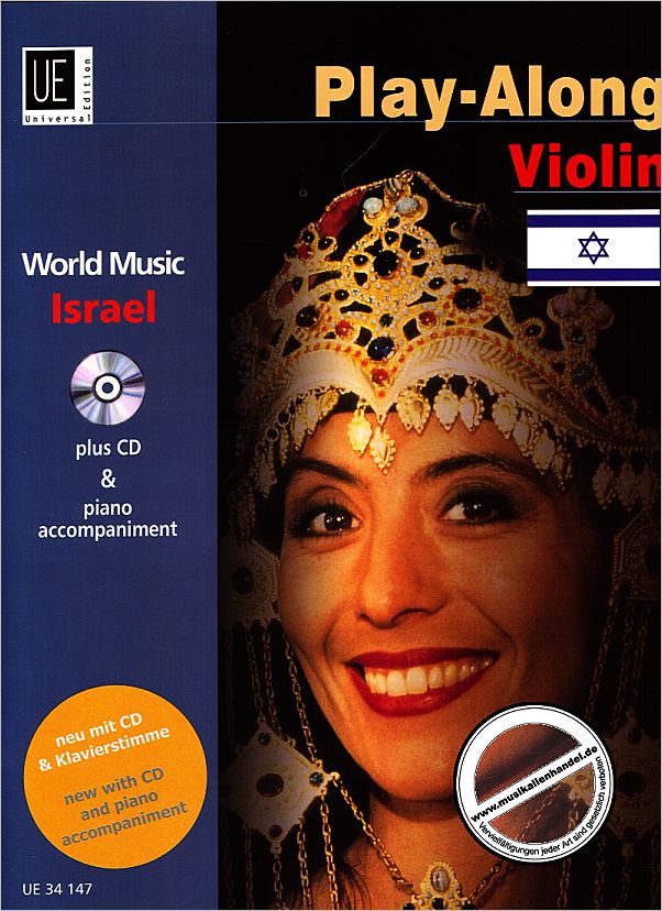 Titelbild für UE 34147 - WORLD MUSIC ISRAEL
