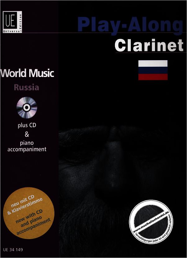 Titelbild für UE 34149 - WORLD MUSIC RUSSIA