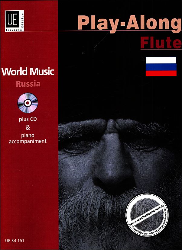 Titelbild für UE 34151 - WORLD MUSIC RUSSIA