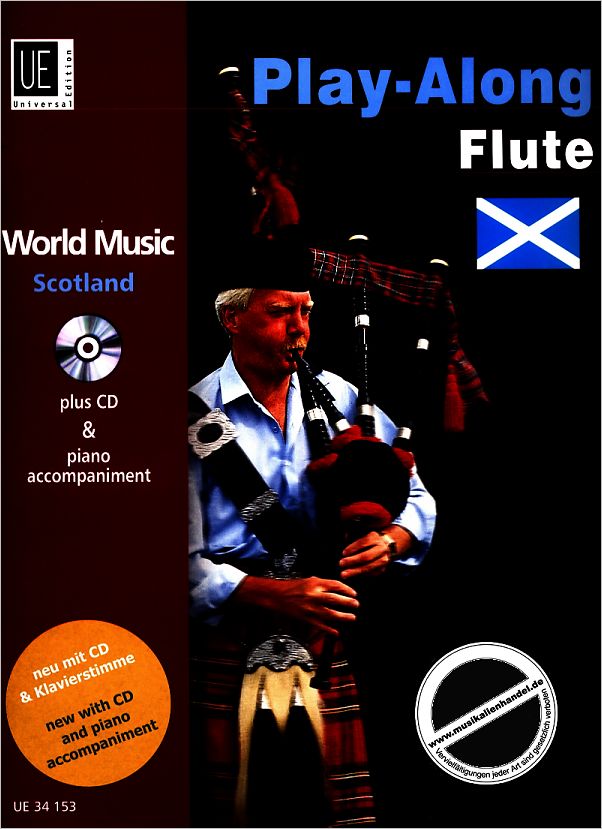 Titelbild für UE 34153 - WORLD MUSIC SCOTLAND