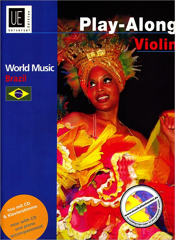 Titelbild für UE 34154 - WORLD MUSIC BRAZIL
