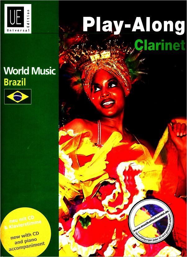 Titelbild für UE 34155 - WORLD MUSIC BRAZIL