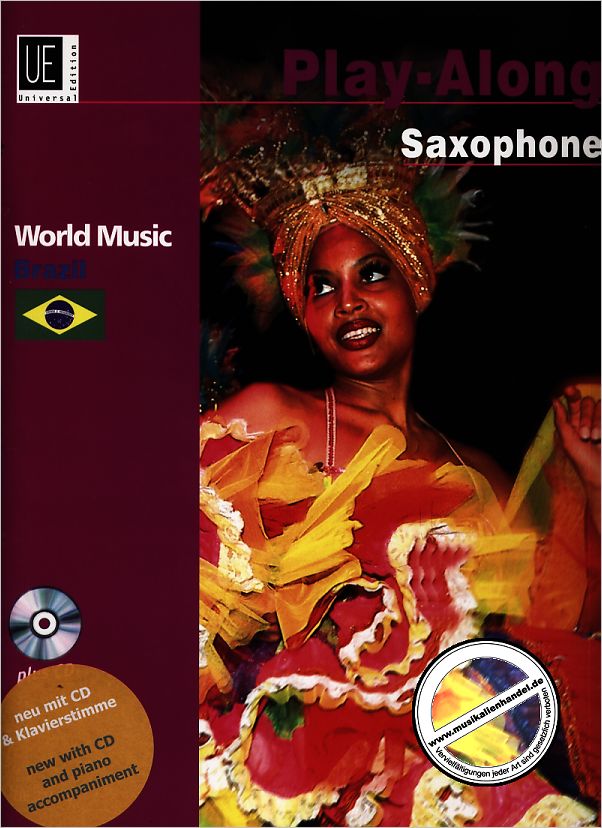Titelbild für UE 34157 - WORLD MUSIC BRAZIL