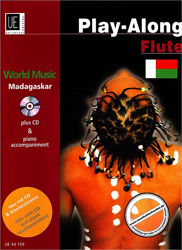 Titelbild für UE 34159 - WORLD MUSIC MADAGASKAR
