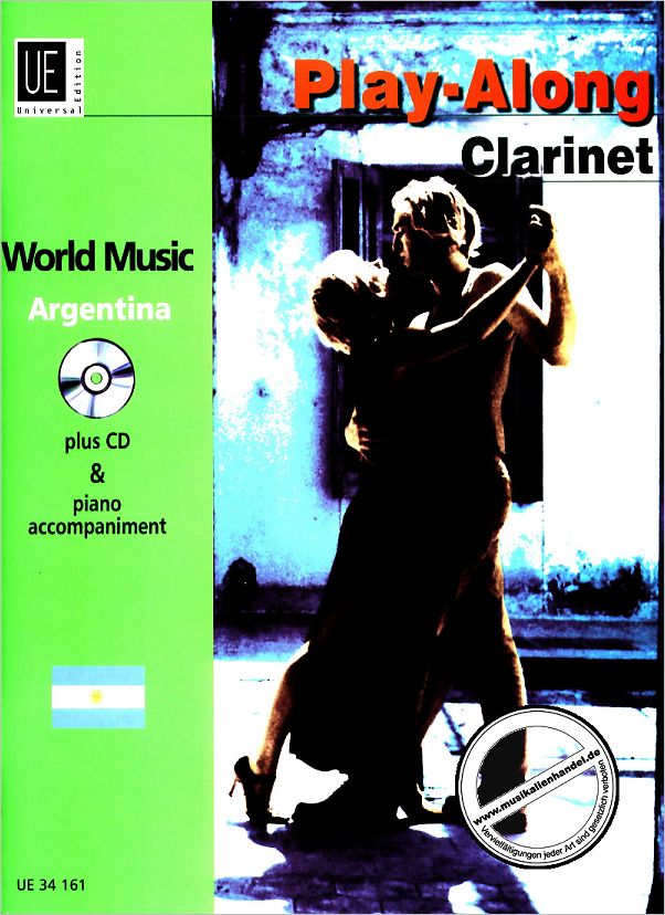 Titelbild für UE 34161 - WORLD MUSIC ARGENTINA