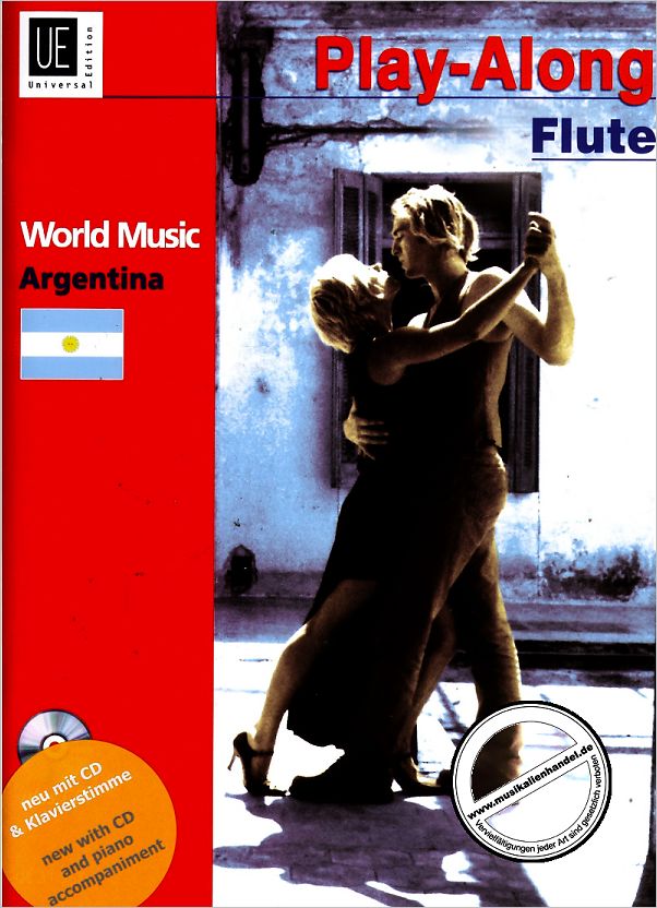 Titelbild für UE 34162 - WORLD MUSIC ARGENTINA
