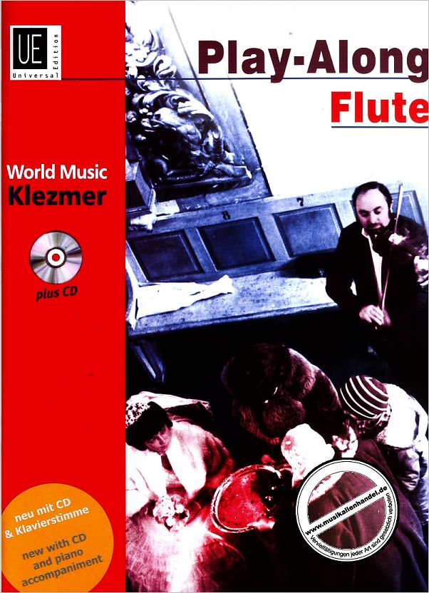 Titelbild für UE 34165 - WORLD MUSIC KLEZMER