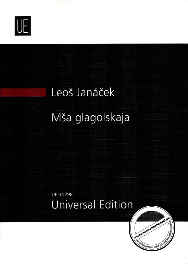 Titelbild für UE 34298 - MSA GLAGOLSKAJA