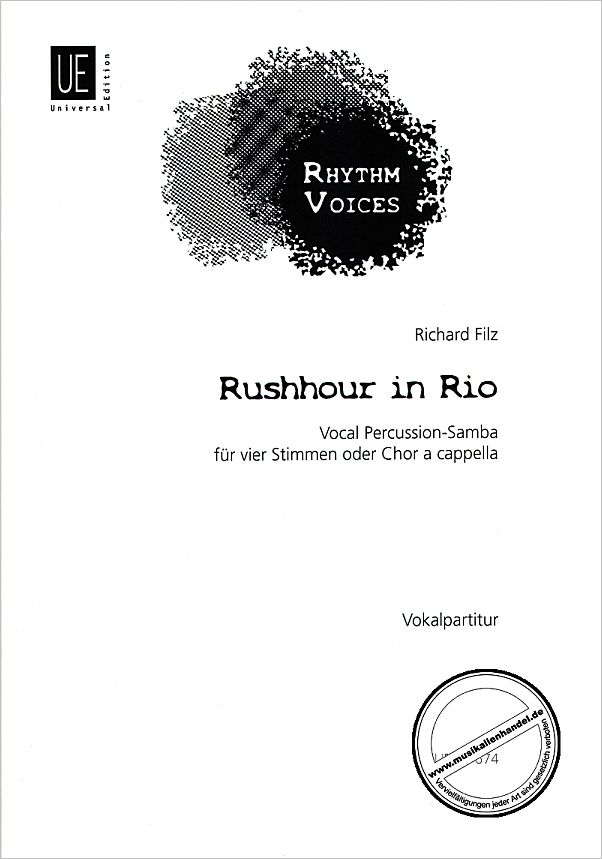 Titelbild für UE 34674 - RUSHHOUR IN RIO