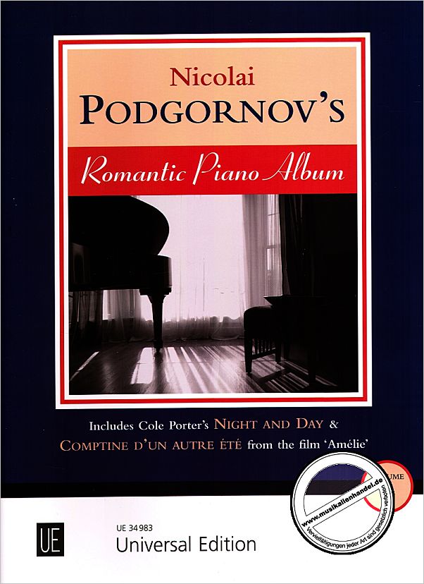 Titelbild für UE 34983 - ROMANTIC PIANO ALBUM 2
