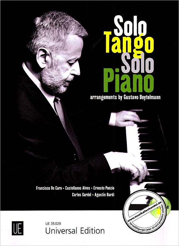 Titelbild für UE 35029 - SOLO TANGO SOLO PIANO 2