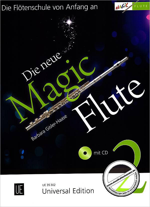 Titelbild für UE 35302 - DIE NEUE MAGIC FLUTE 2