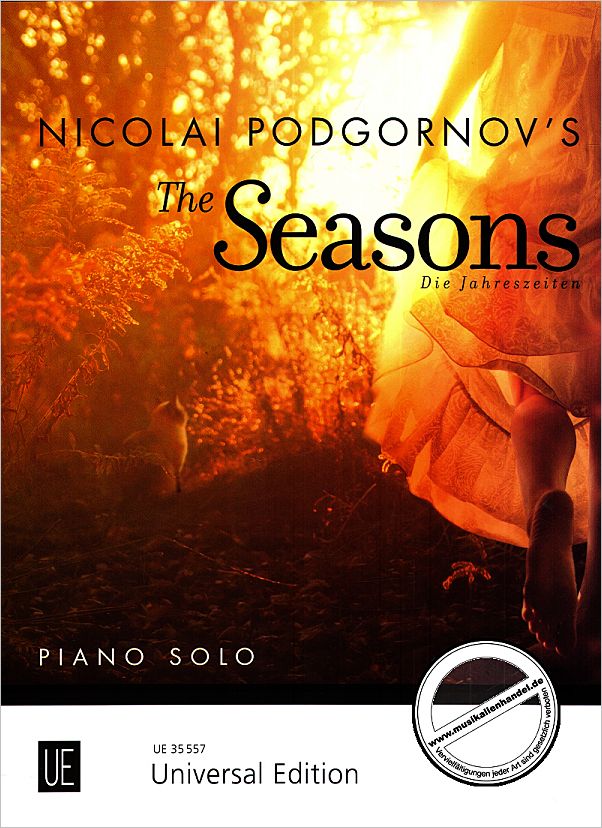 Titelbild für UE 35557 - THE SEASONS