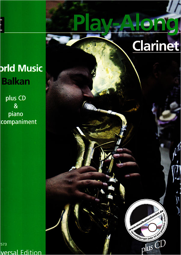 Titelbild für UE 35573 - WORLD MUSIC BALKAN