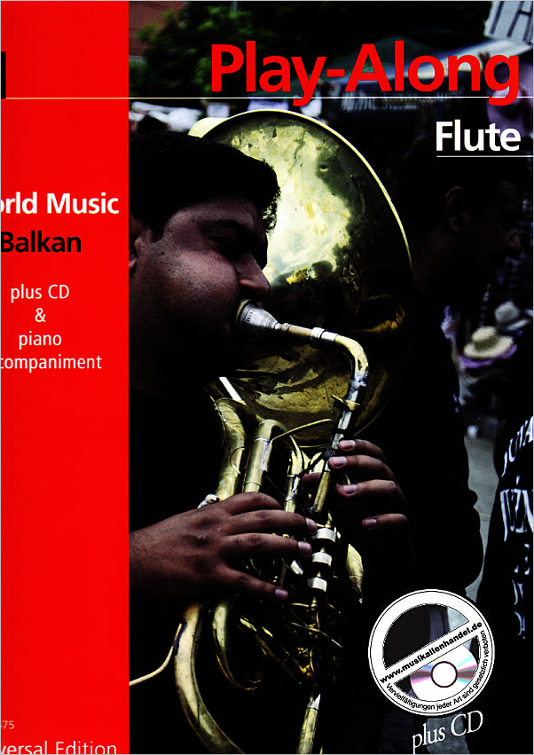 Titelbild für UE 35575 - WORLD MUSIC BALKAN