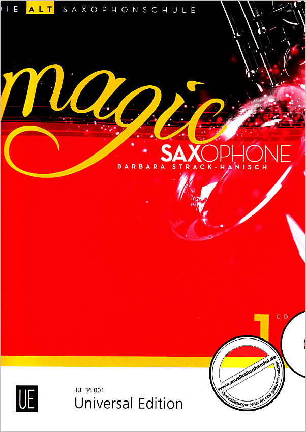 Titelbild für UE 36001 - MAGIC SAXOPHONE 1