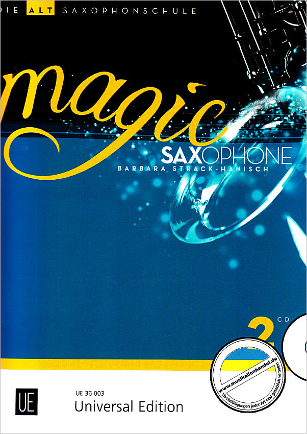 Titelbild für UE 36003 - MAGIC SAXOPHONE 2