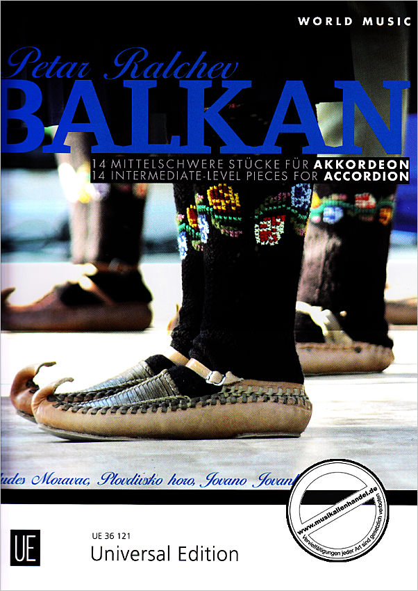 Titelbild für UE 36121 - BALKAN