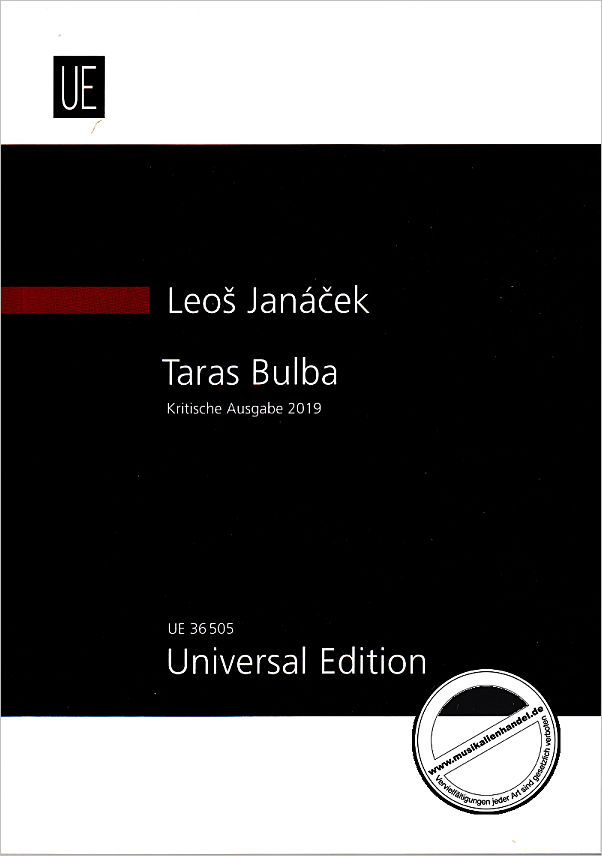Titelbild für UE 36505 - Taras Bulba