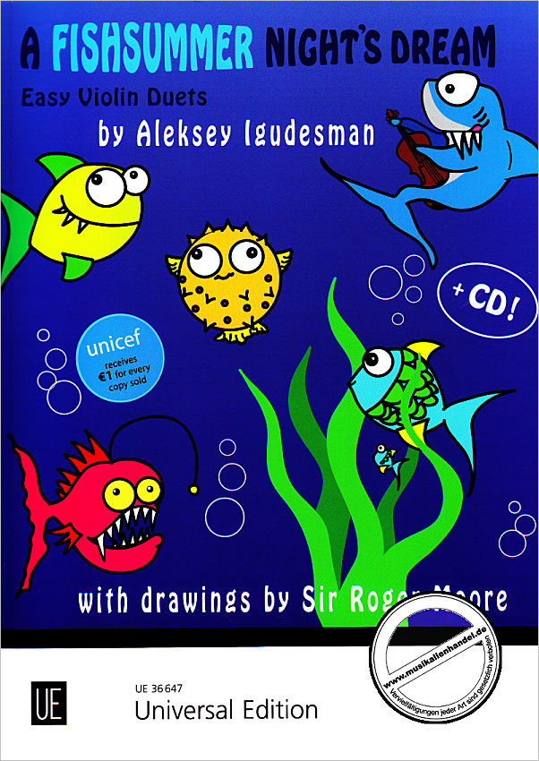 Titelbild für UE 36647 - A FISHSUMMER NIGHT'S DREAM