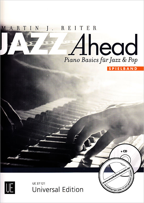 Titelbild für UE 37121 - Jazz ahead | Spielbuch 1