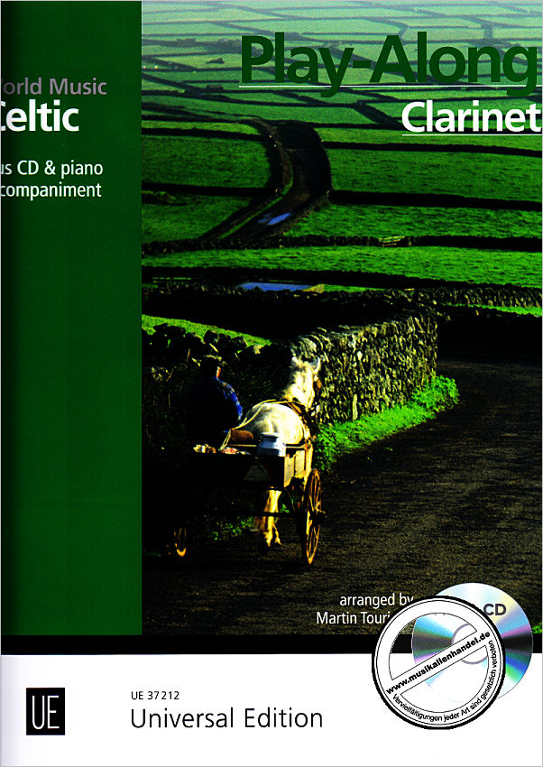Titelbild für UE 37212 - Celtic