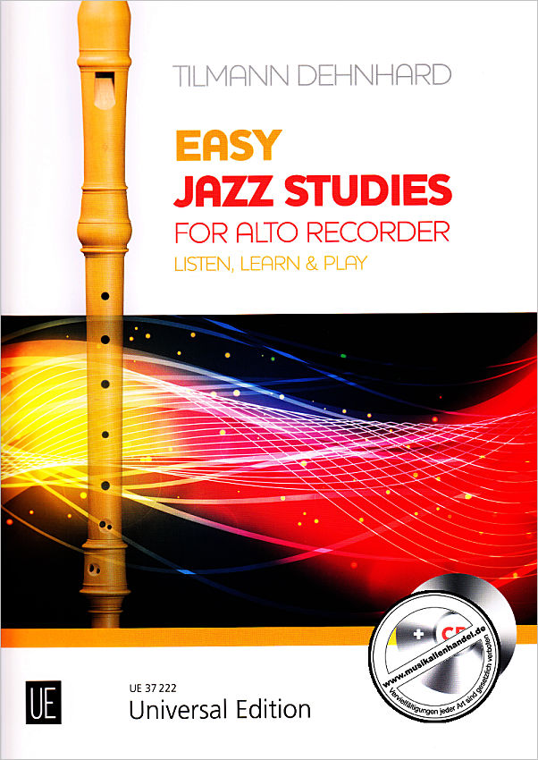 Titelbild für UE 37222 - Easy Jazz studies