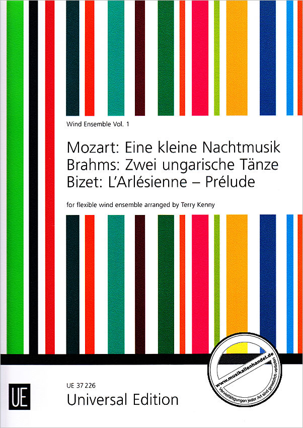 Titelbild für UE 37226 - Wind Ensemble 1