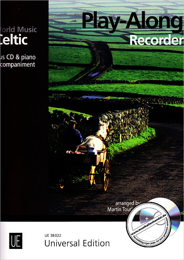 Titelbild für UE 38022 - World music Celtic